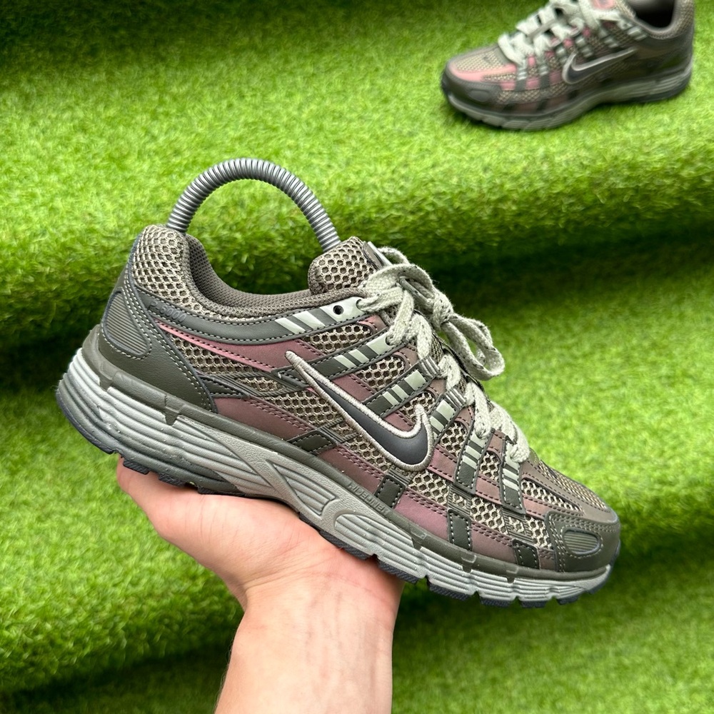 Nike P-6000 SE Sequoia Cargo Khaki Women's Authentic Shoes Brand New Size 7 US